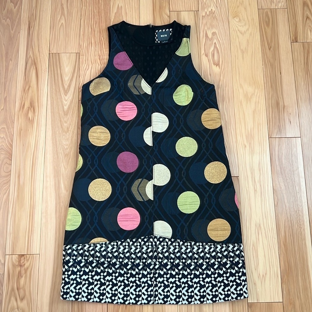 Anthropology Maeve Tilde Jacquard Shift women’s Dress